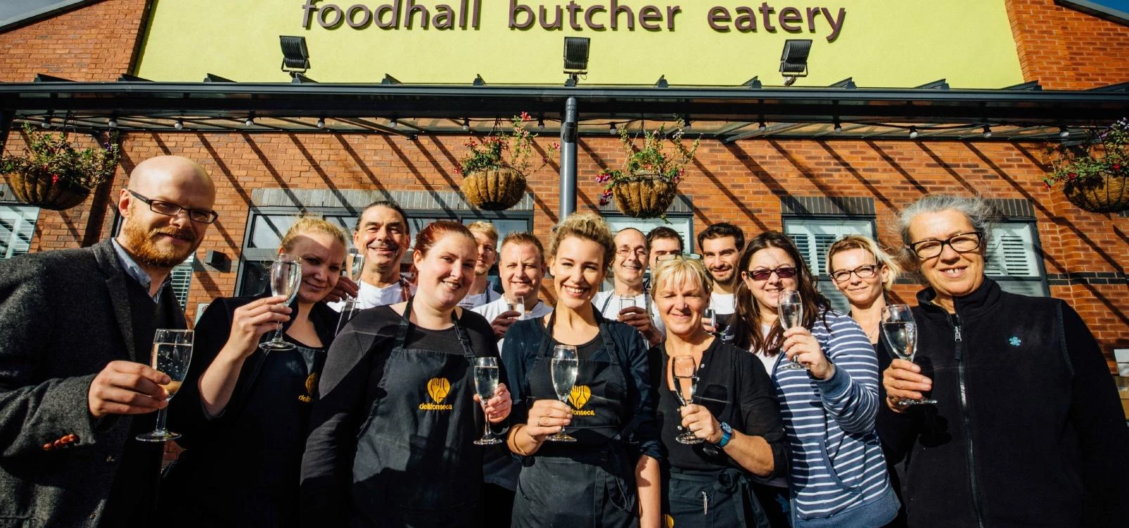 The team at Delifonseca Dockside