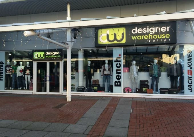 Designer Warehouse joins Royal Quays Outlet Centre