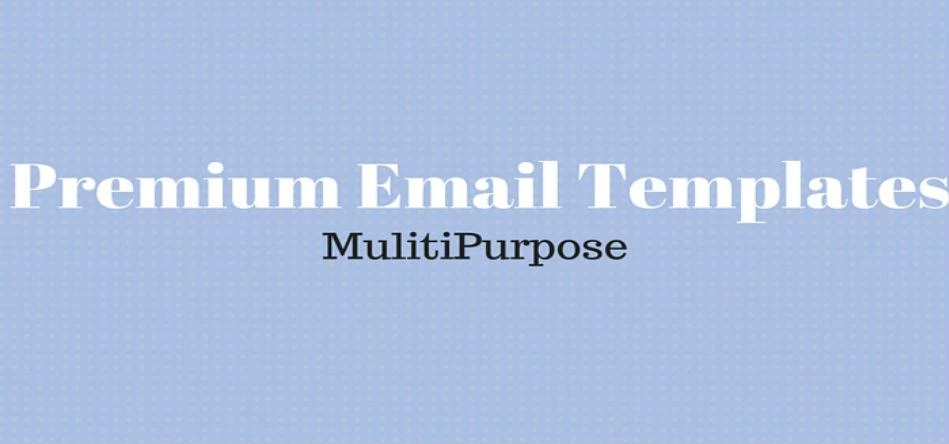Premium Email Templates