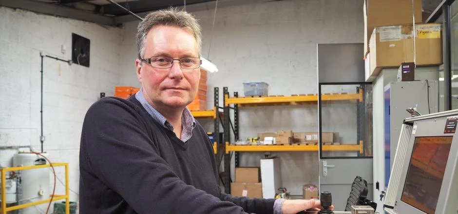 Anthony Scott, Director at Ant Hire.