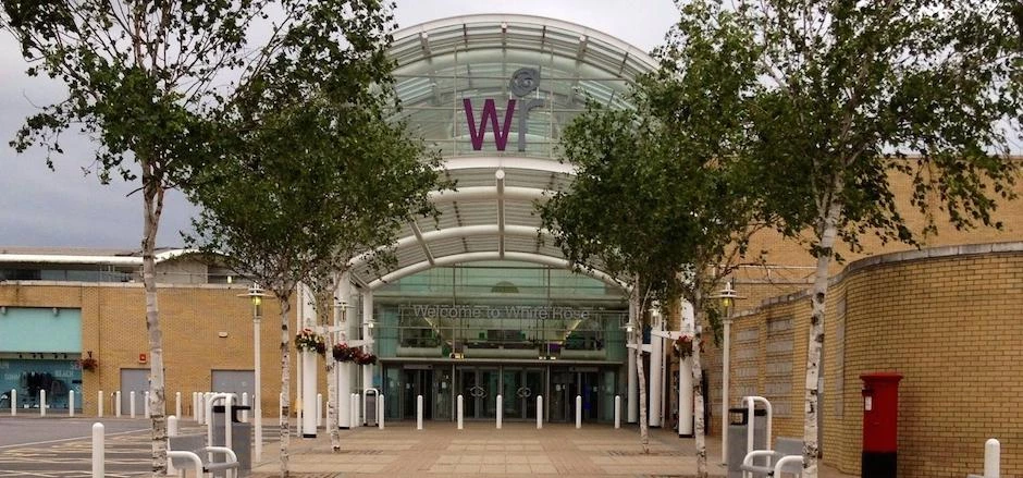 Next will open a Yorkshire flagship store at White Rose Shopping Centre. Photograph: Tomdaone/Wikipe