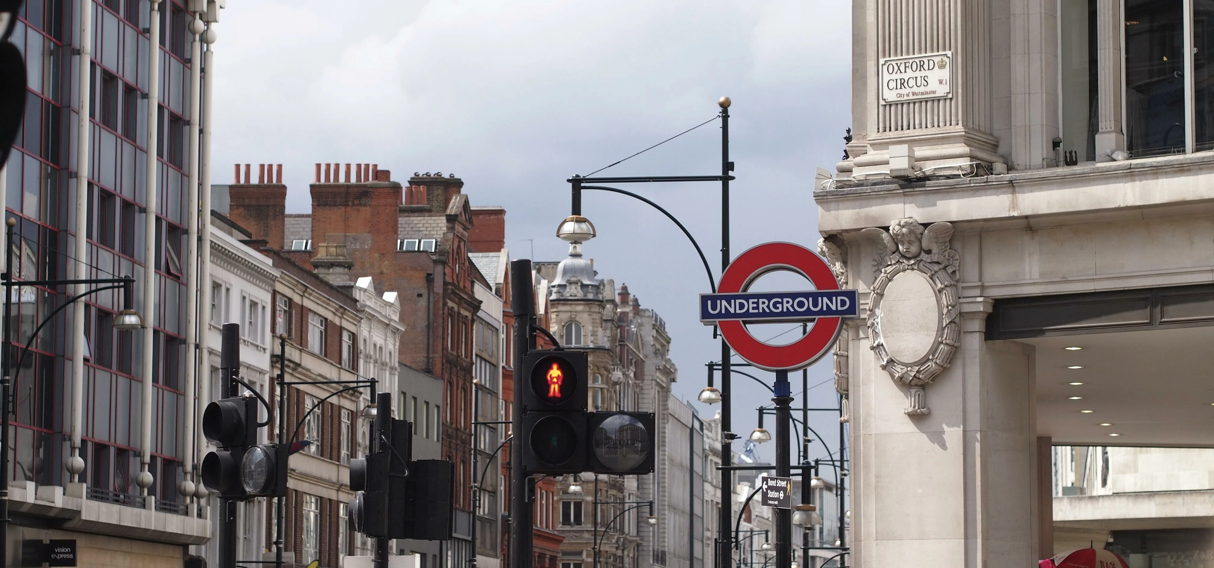 Oxford Circus & Bond Street