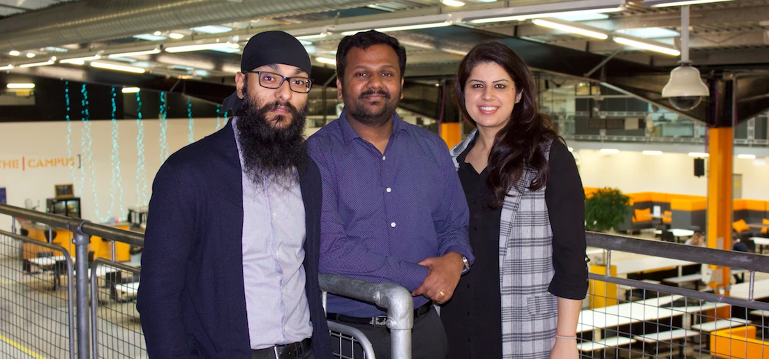 Vajinder Singh previously worked for Google
