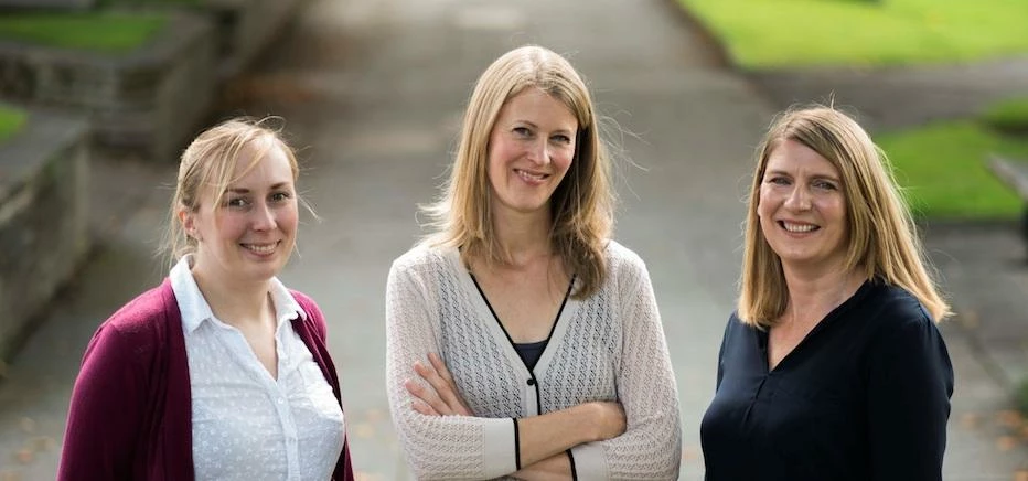 Katie Oxtoby, Vicky Carr and Jenni Moulson have founded bThe Content Market.