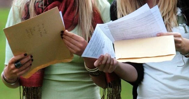 A Levels results