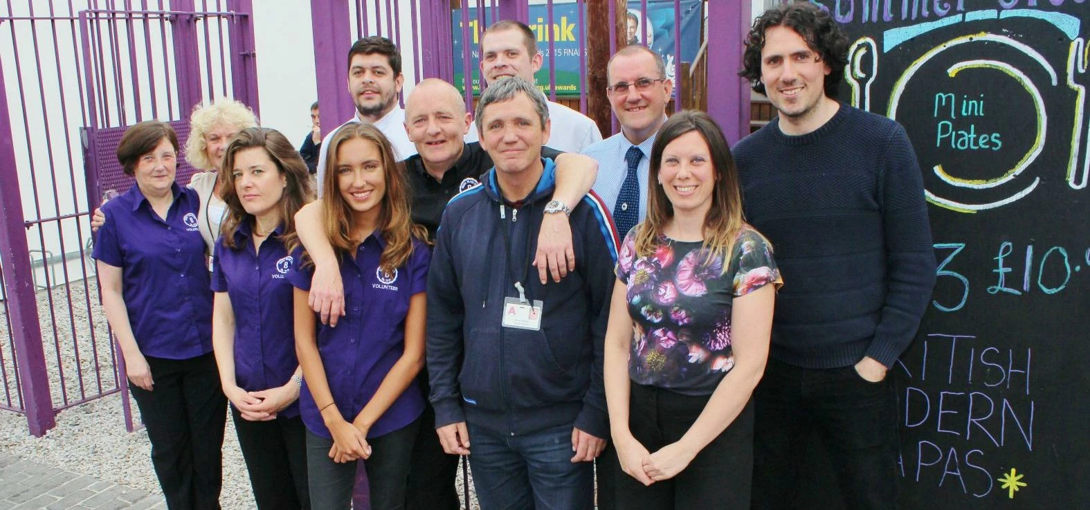The Brink team