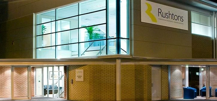 Rushtons - merger with Titus Thorp & Ainsworth