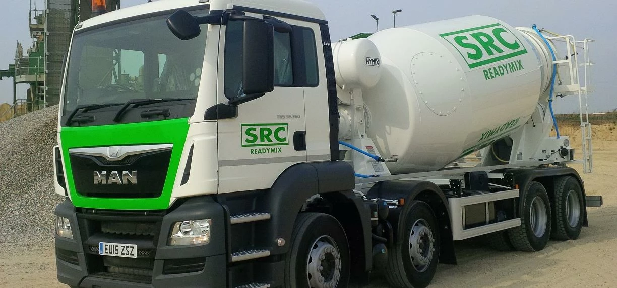 SRC Aggregates mix it up with MAN