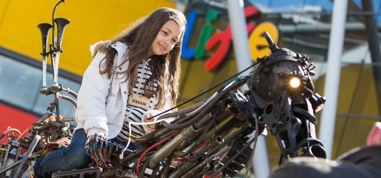 Maker Faire UK has won support from key backers