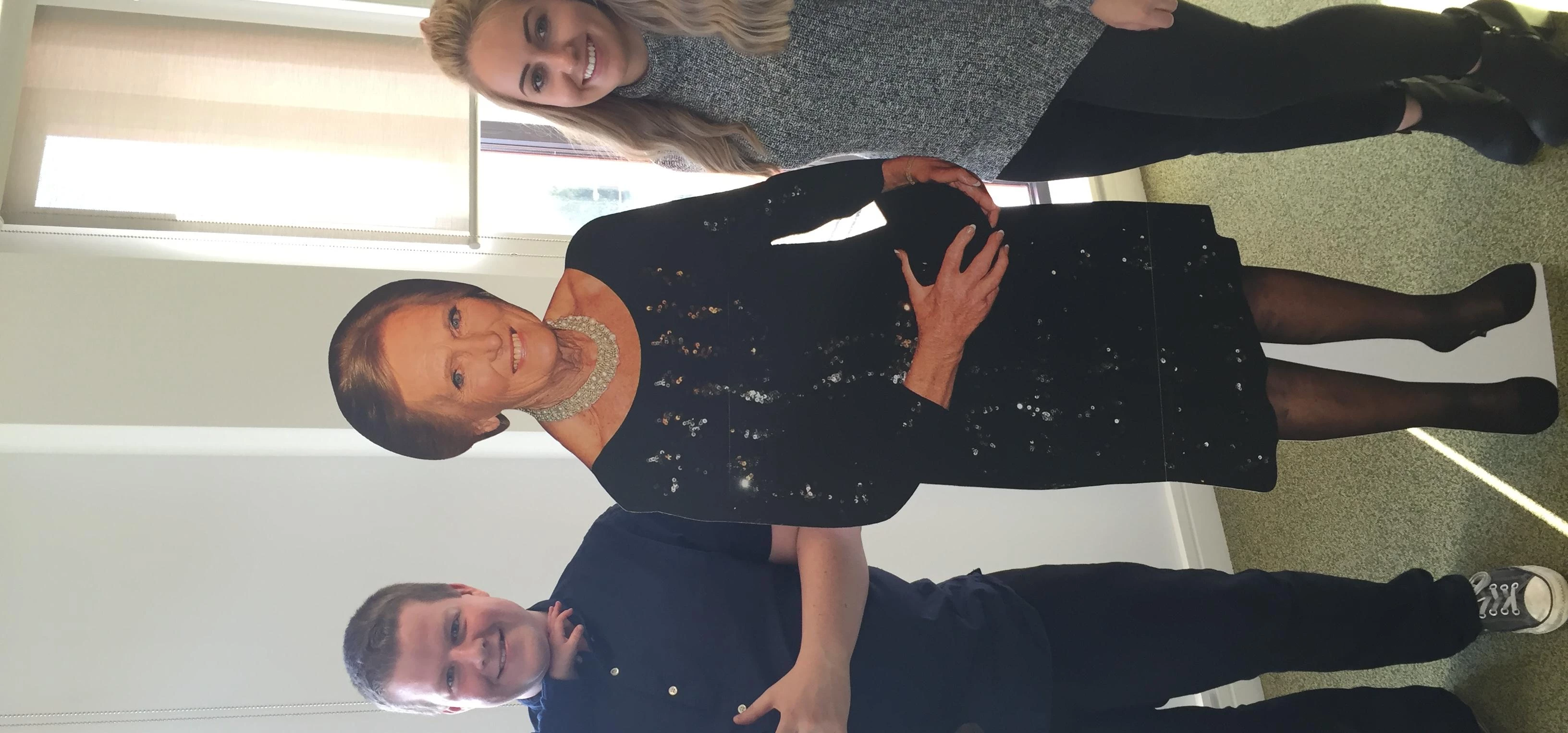 Shaun Hogg (Director) and Rosie Lawton (Marketing Executive) at Stripe4.
