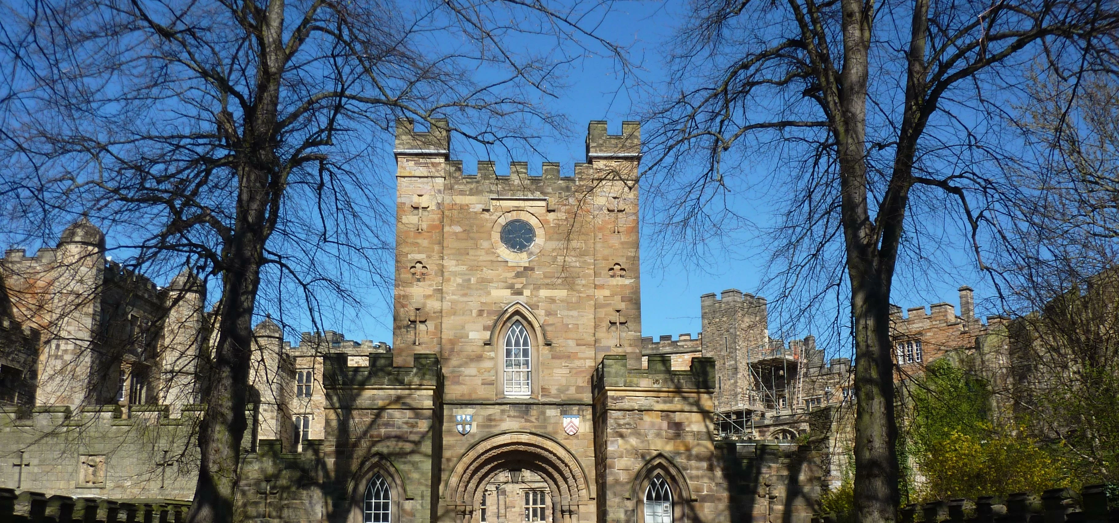 Entrance to Durham Castle
