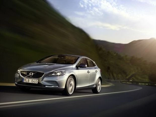 The critically acclaimed, Volvo V40, which is on sale at Volvo Cars Derby.