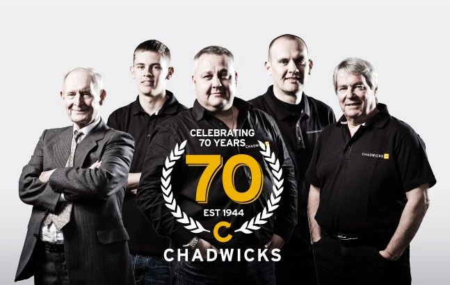 Four generations of the Chadwicks family
