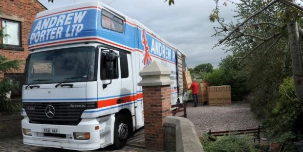 Lancashire home removals firm, Andrew Porter Limited.