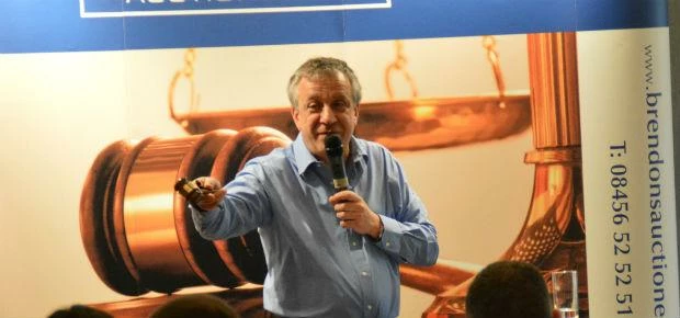 Phil Arnold, Brendons Auctioneers