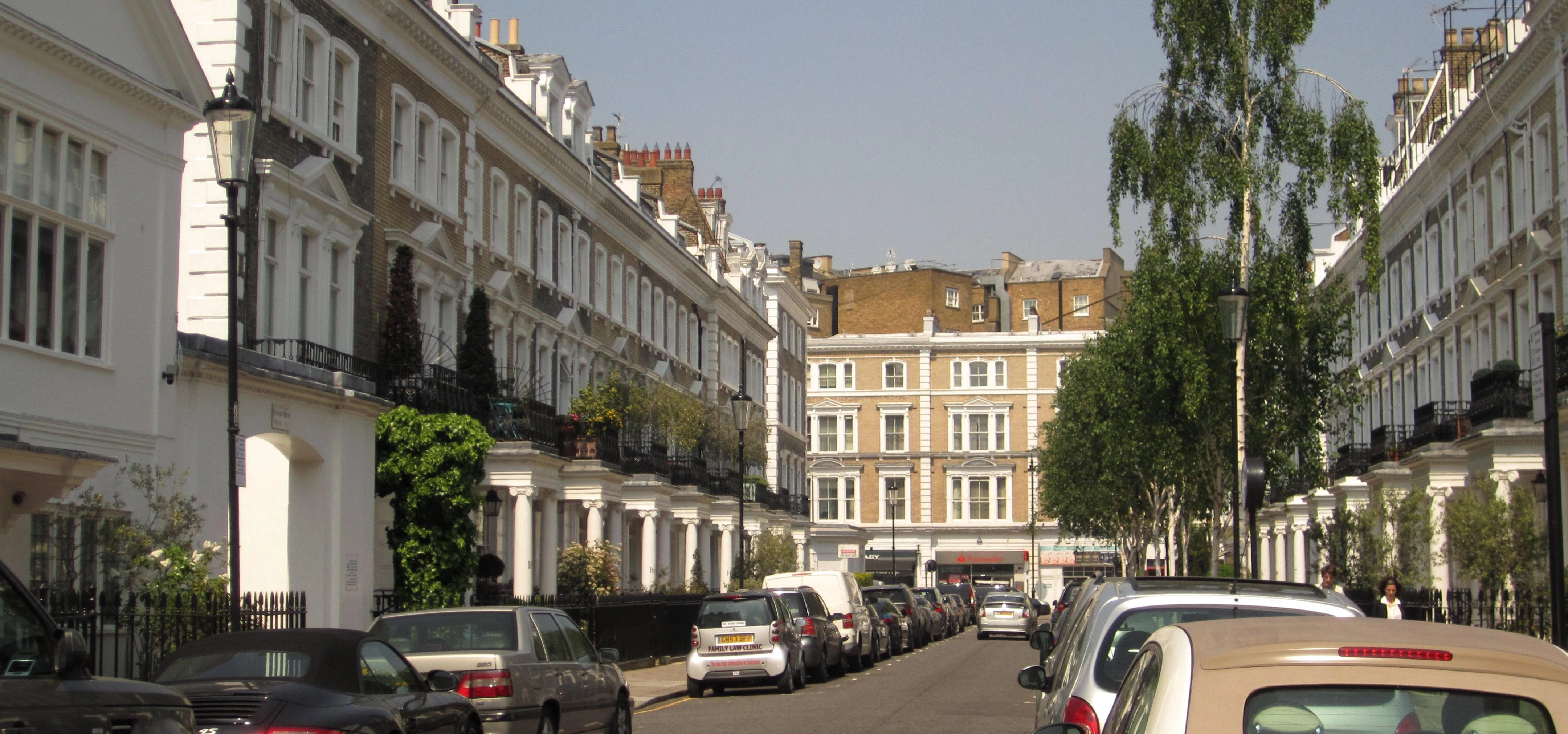 South Kensington neighborhood