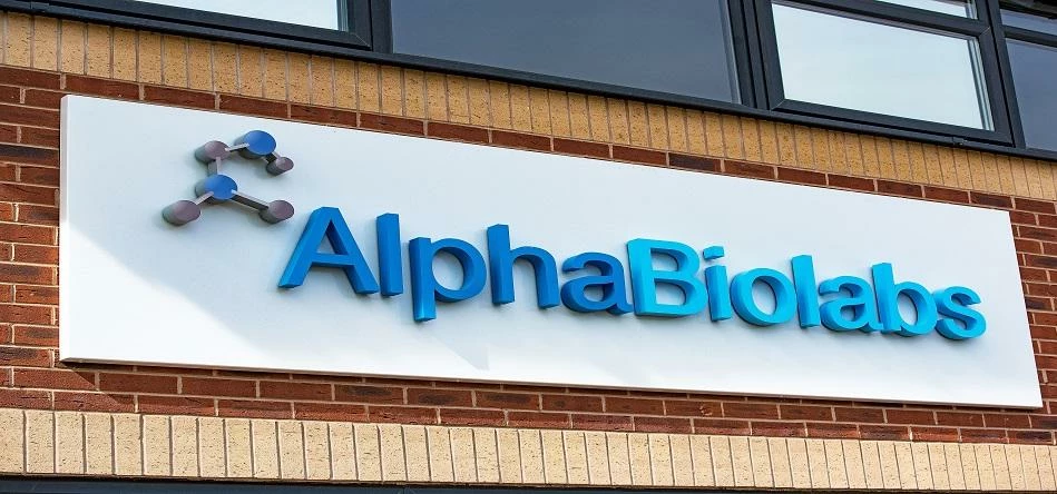AlphaBiolabs based in Warrington