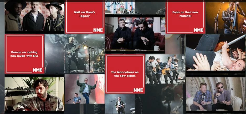 The new Amondo Imprint for NME.