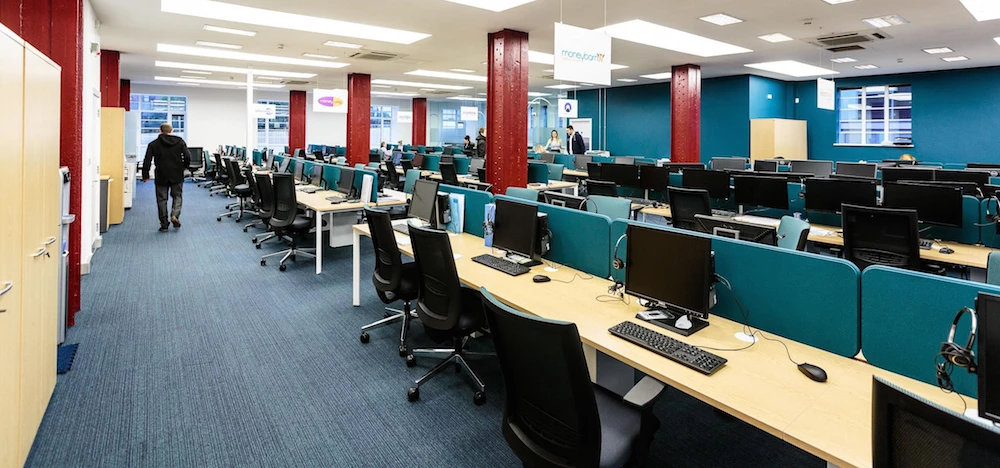 Spatial has designed interiors for auto finance broker Car Finance 247
