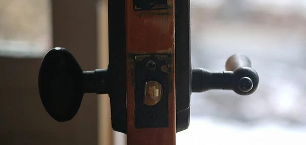 Front door - lock