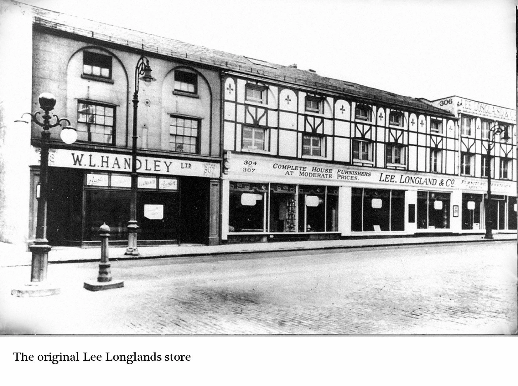 Lee Longlands original store