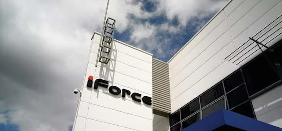 iForce's distribution centre facility in Corby. 
