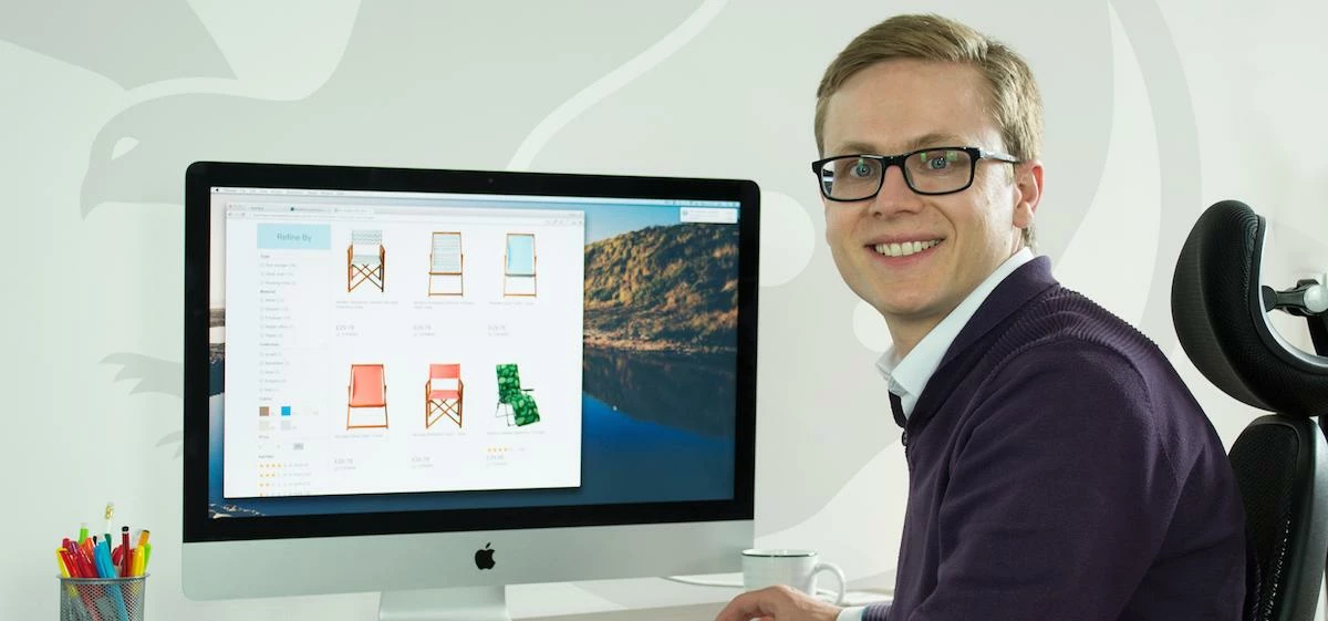 Shopblocks boss Kevin Jones