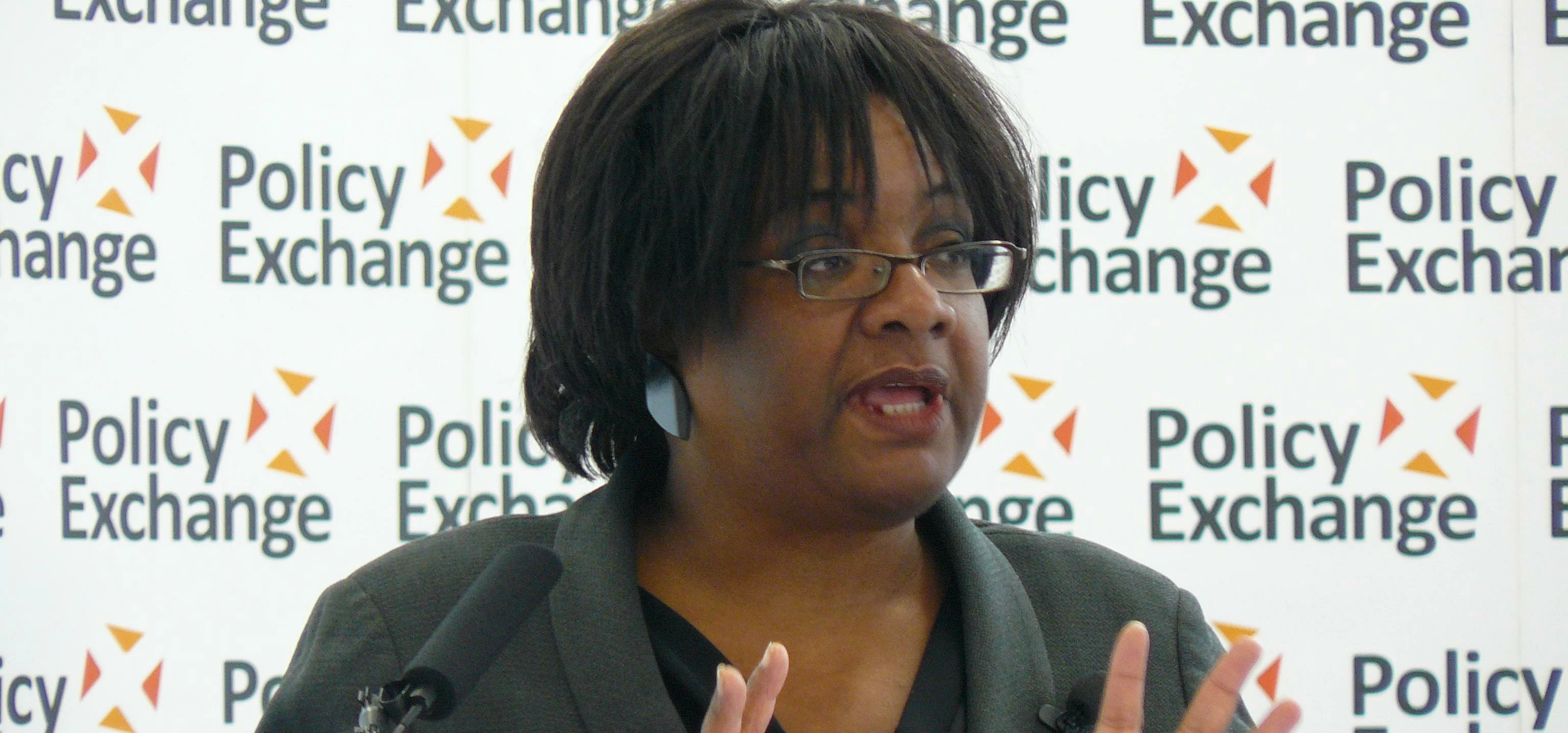 Diane Abbott MP delivering her keynote speech 'Children and public health: putting families at the h