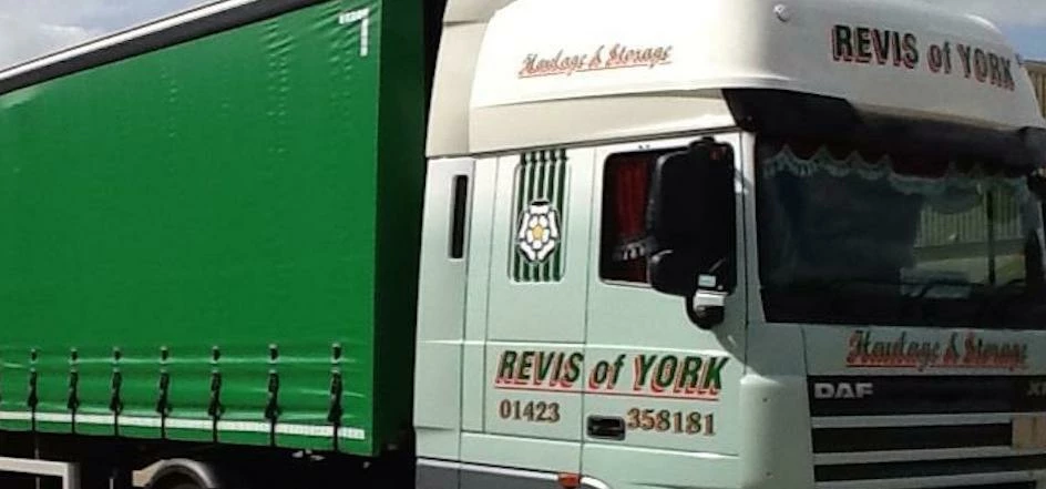 A Revis Transport HGV
