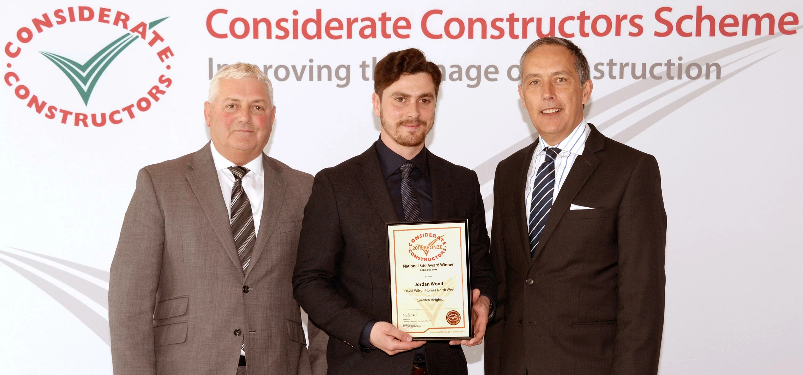 David Wilson Homes North West picks up award