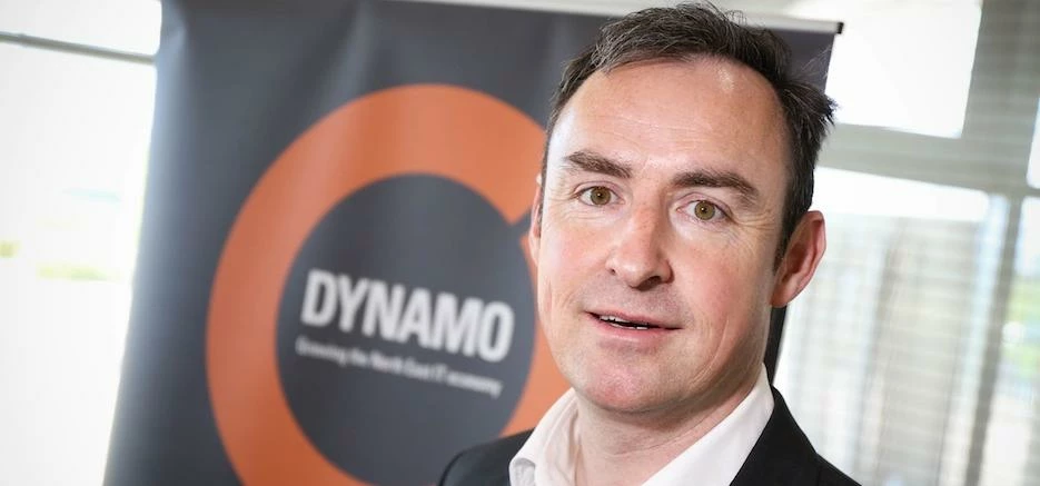 Charlie Hoult, Chairman of Dynamo North East