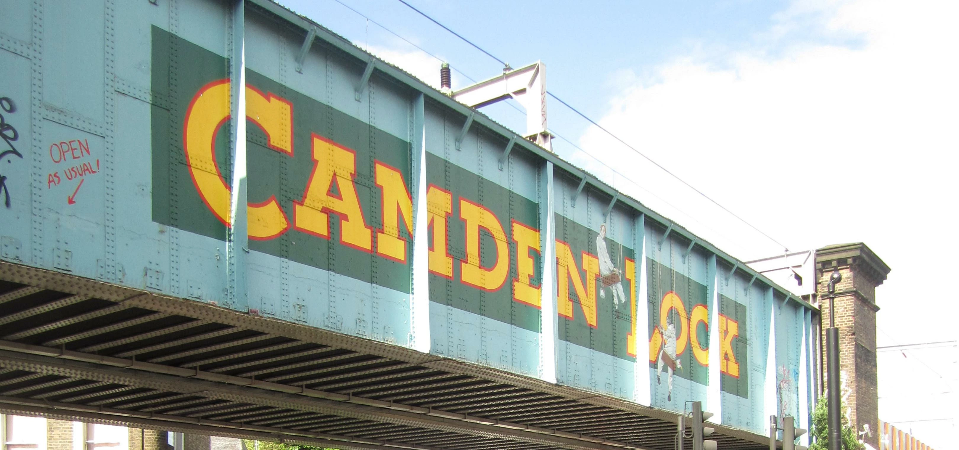 London's Camden Lock