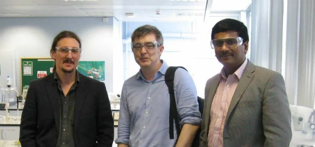 Dr Chris Ennis, Prof Grant Burgess, Dr Pattanathu Rahman