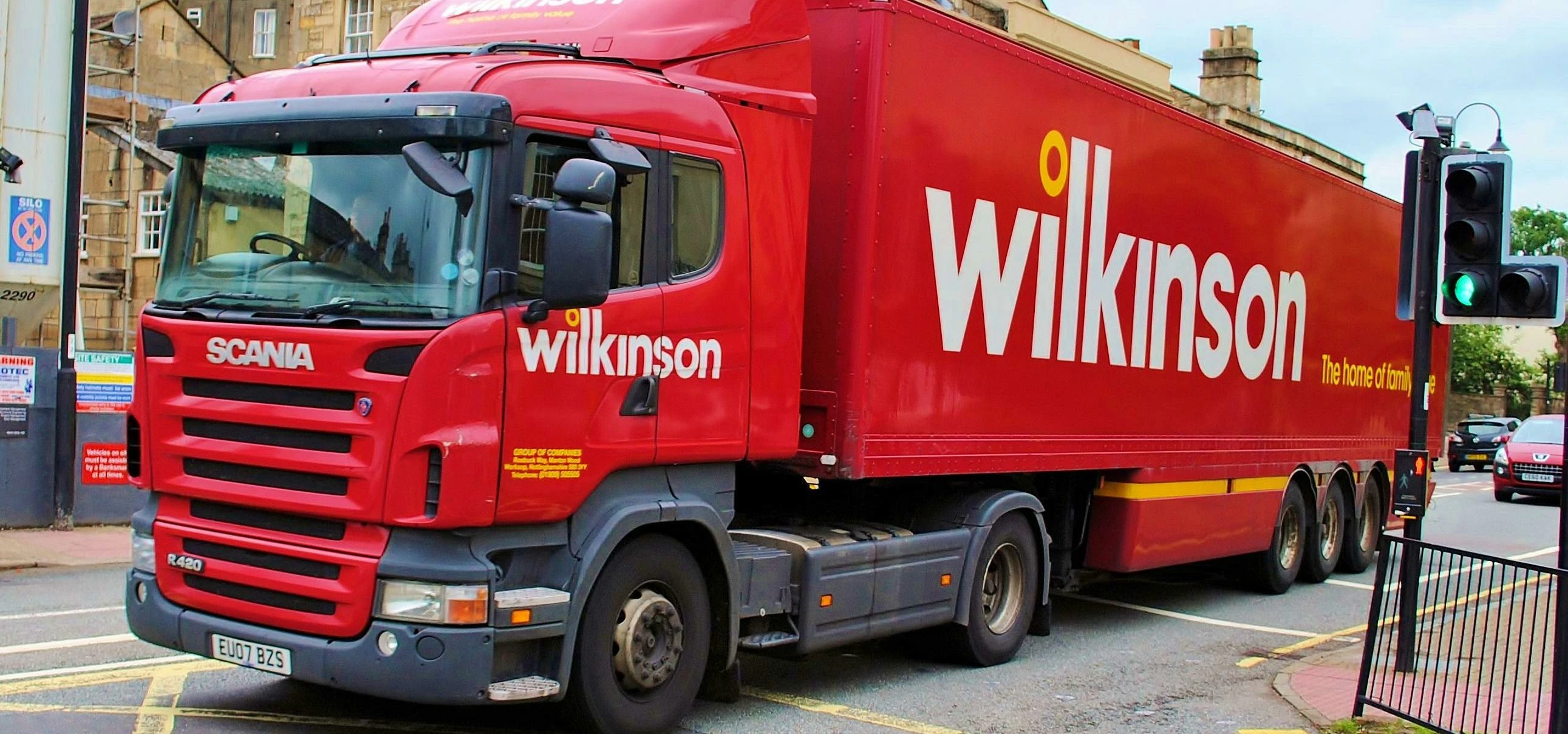 Scania R420 Wilkinson