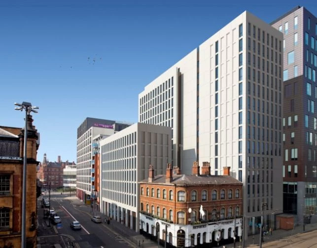 Motel One CGI