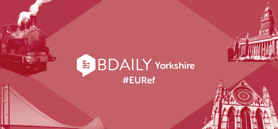 Tweet your views to @BdailyYorkshire using the #EURef hashtag. 
