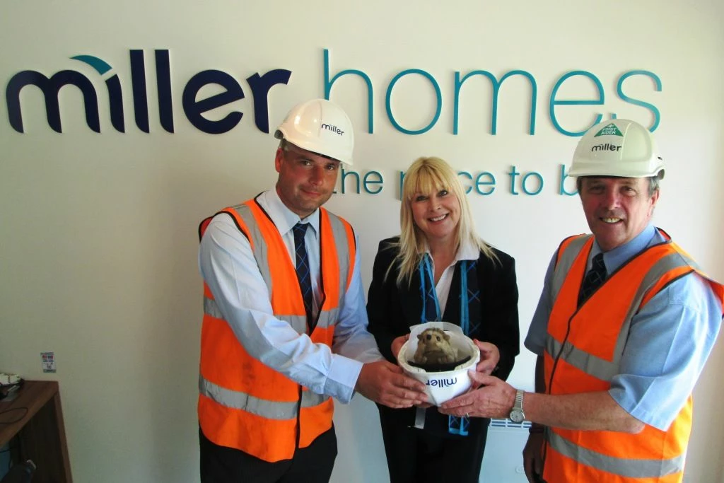 Miller Homes representatives