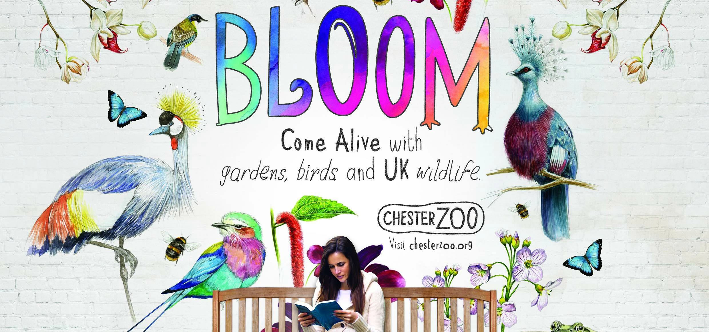 Front's campaign for Chester Zoo