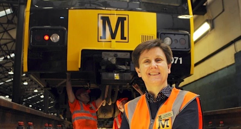 Engineering director Louise Shaw