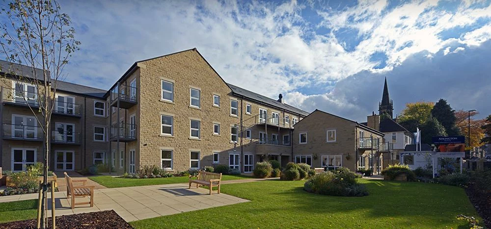 Adlington House in Otley has its last few homes remaining