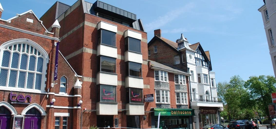 The freehold property, on High Street, Worthing 