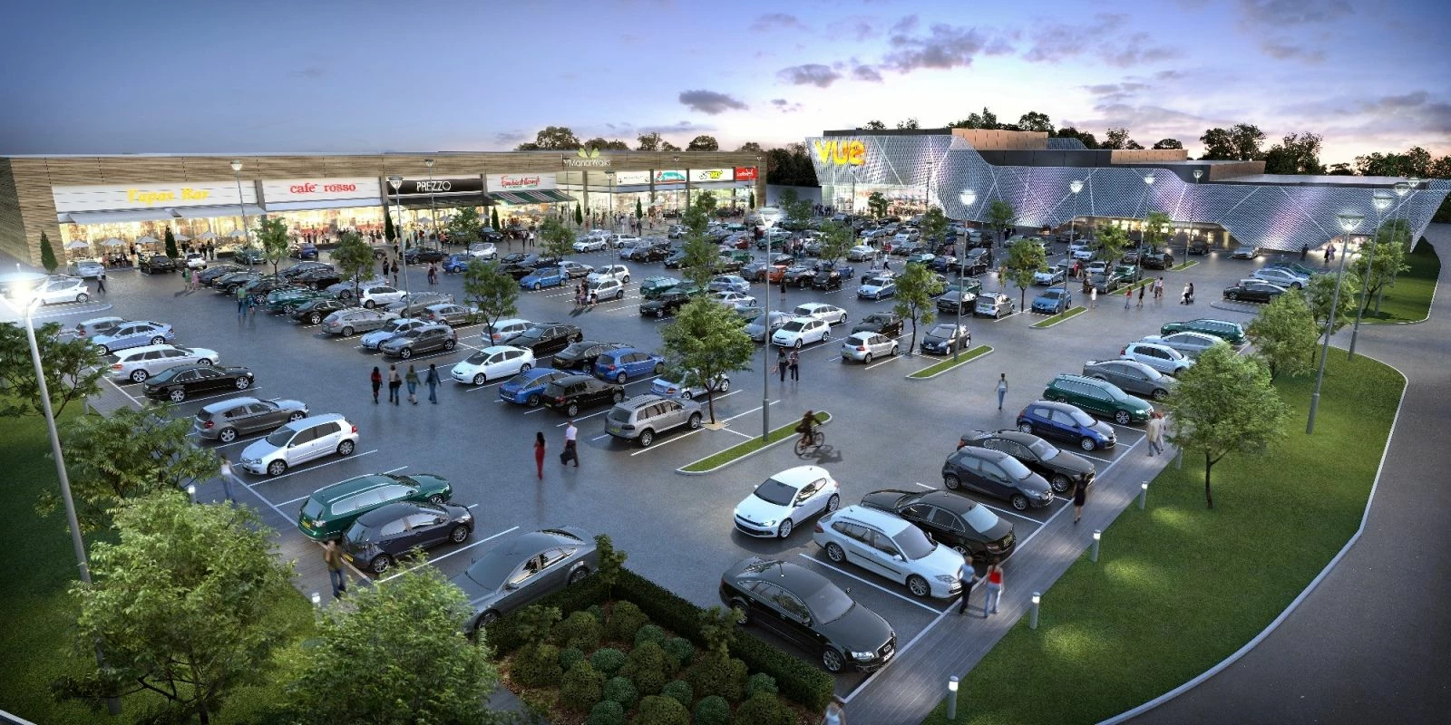 Manor Walks Shopping & Leisure