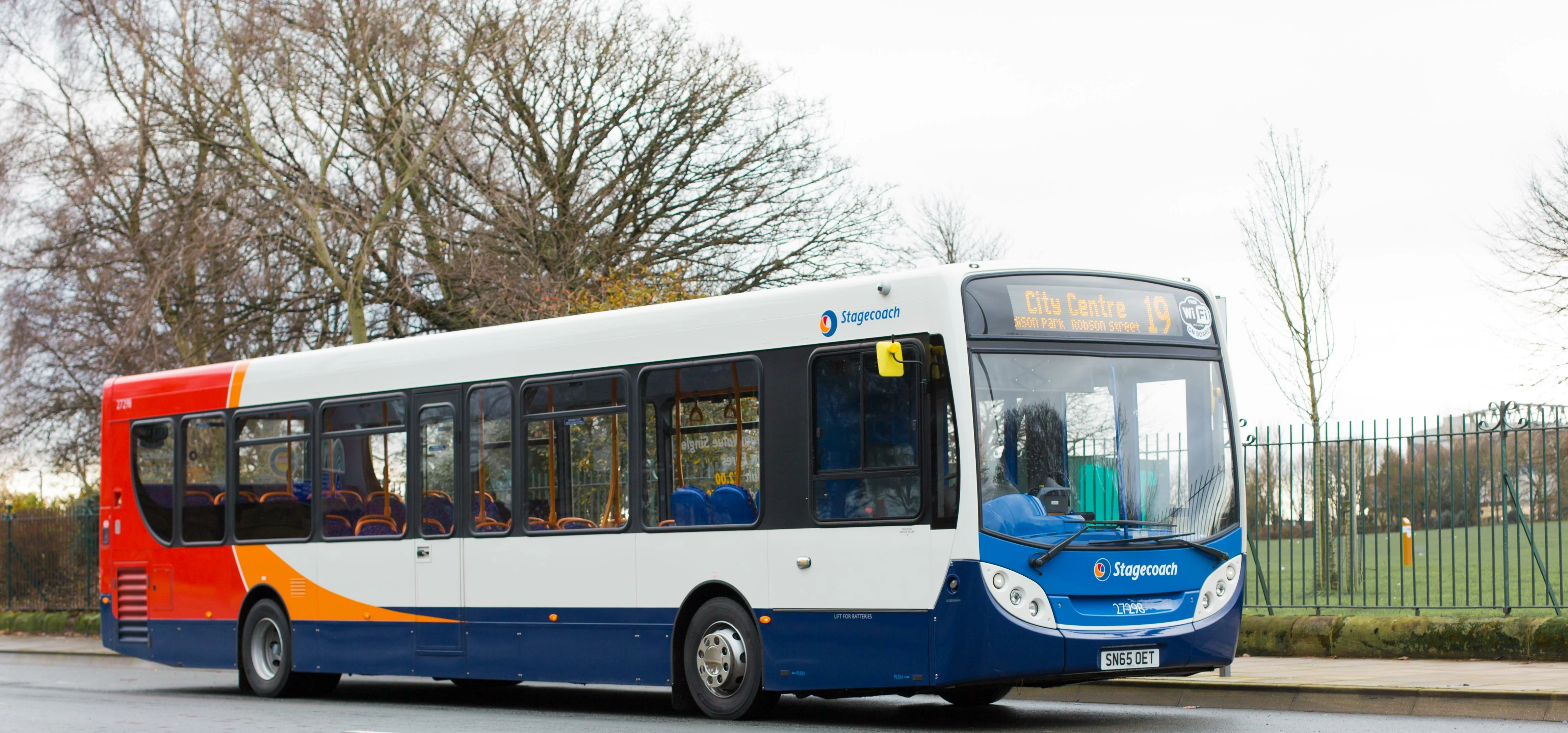 Stagecoach launch new mobile ticketing
