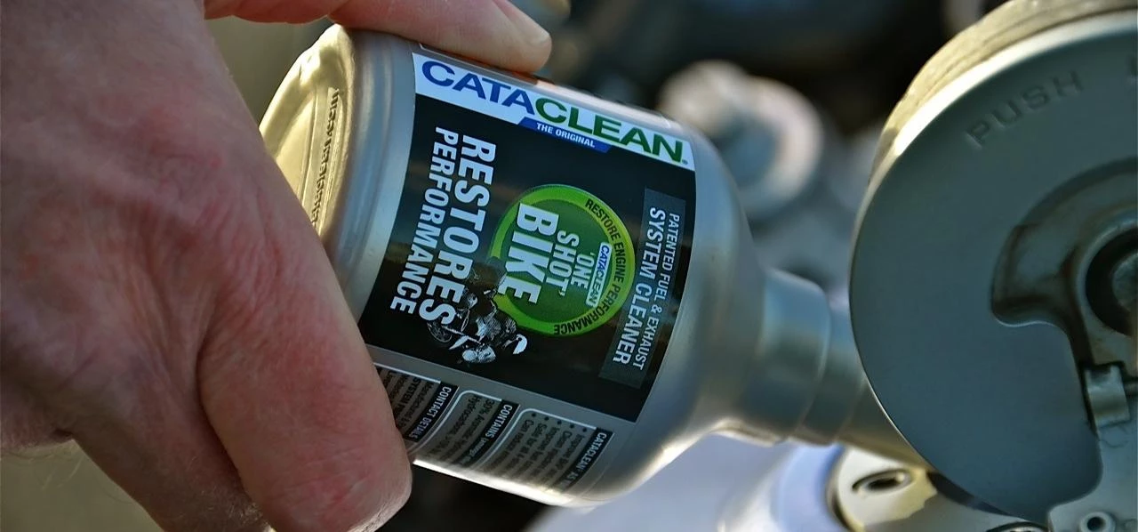 Cataclean's new 'One Shot Bike' product is aimed at the motorcyle market