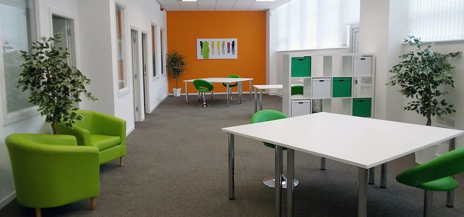 “The Work Lounge is designed to be a first step on the ladder and an exciting and inspiring place to