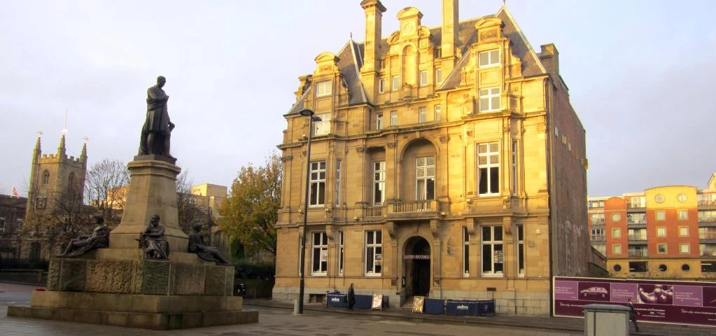 The Union Rooms, Newcastle. Photo: Graham Robson and licensed for reuse under this Creative Commons 