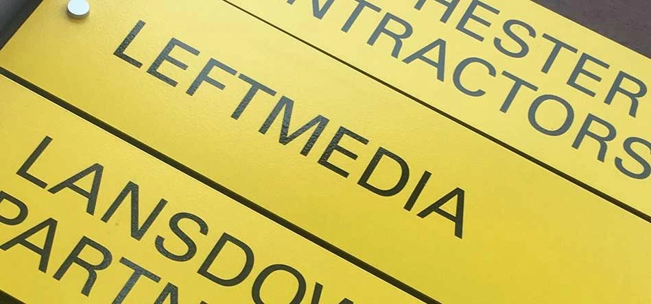 LeftMedia - Branding Agency in Trafford Park