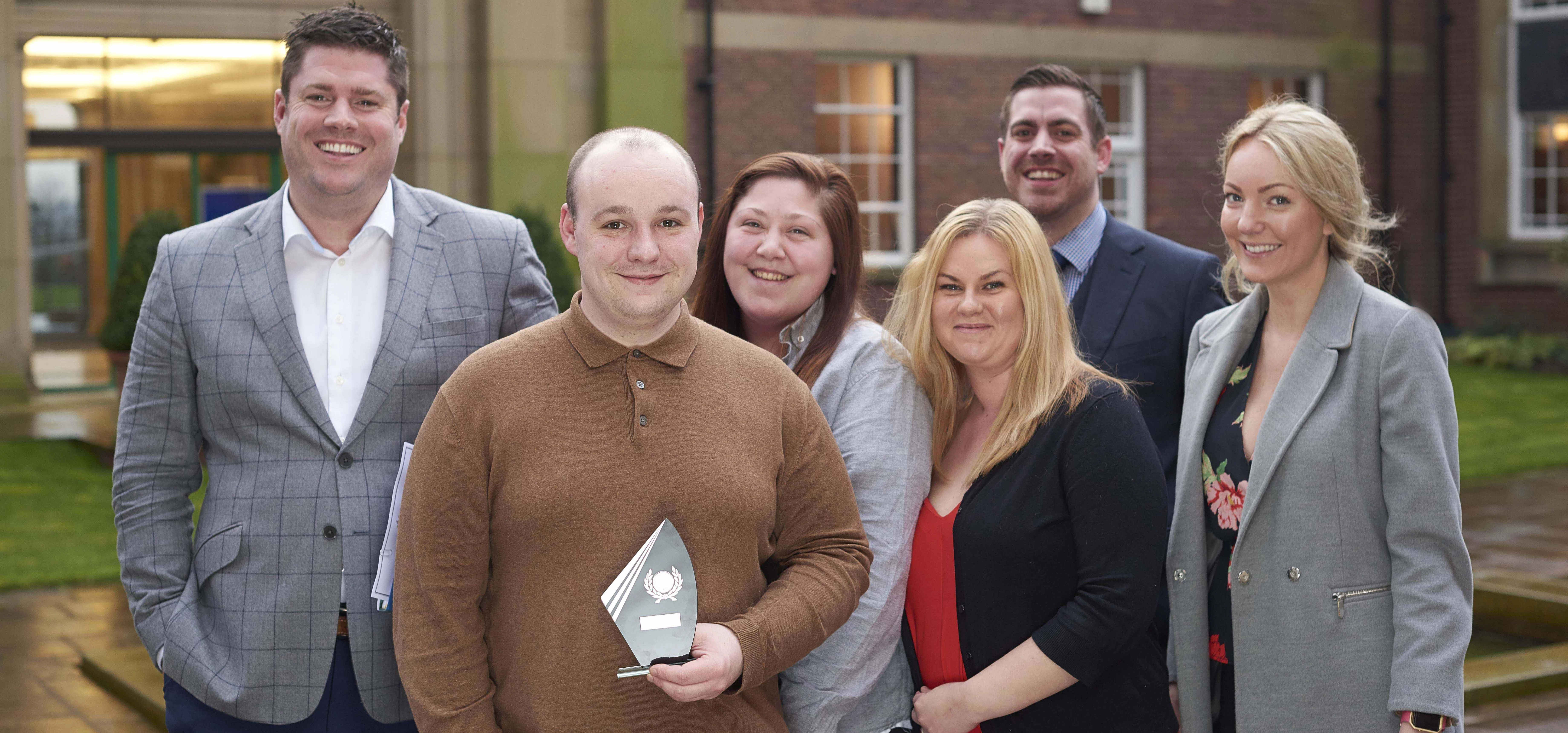 247 Professional Health student agency workers receive recognition in Edge Hill University Employabi