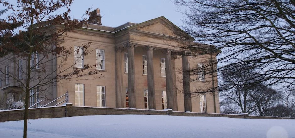 Dine’s headquarters – the Mansion at Roundhay Park.