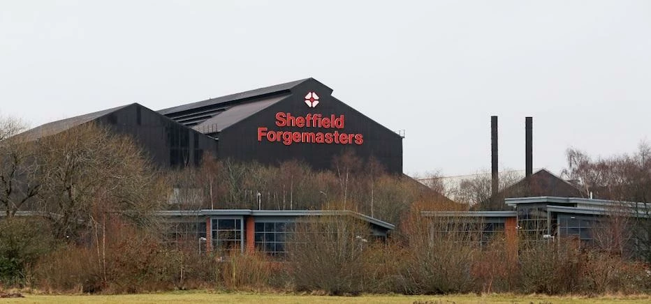 Sheffield Forgemasters has shown improvements in the 2015 financial year. 